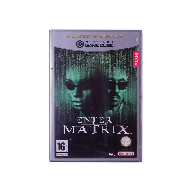 (Pre-Owned)  Enter The Matrix - GameCube - ريترو